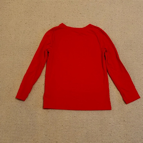 Cat & Jack Long Sleeve Christmas T-Shirt - Picture 4 of 8